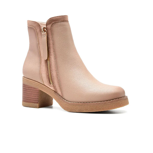 CASUAL TACO BAJO BRIGITTE - KORIUM BEIGE