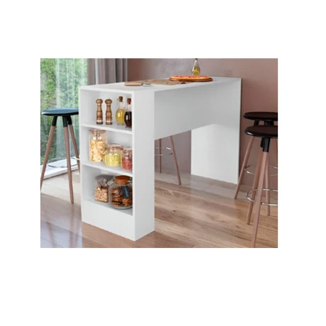 MESA COMPLEMENTO GOURMET. 1.36 X 50cm ARTECAS BLANCO MESA COMPLEMENTO GOURMET. 1.36 X 50cm ARTECAS BLANCO