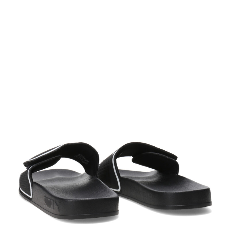 Sandalias de Hombre Puma Leadcat 2.0 V Negro - Blanco