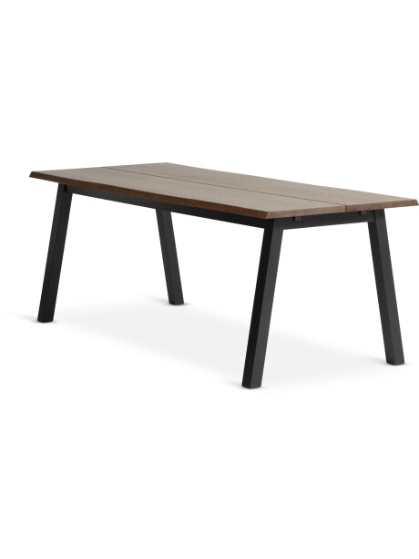 Mesa de comedor SKOVLUNDE 90x200 roble osc Mesa de comedor SKOVLUNDE 90x200 roble osc