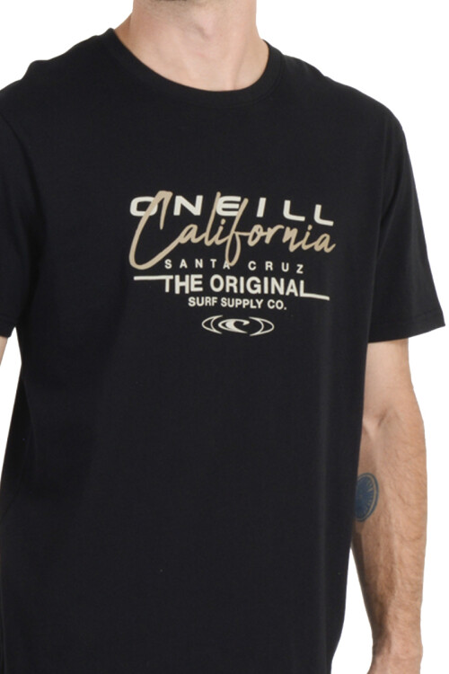 Remera O'Neill Og's Coast Negra