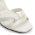 LEESIA WHITE/BONE SYNTHETIC WHITE