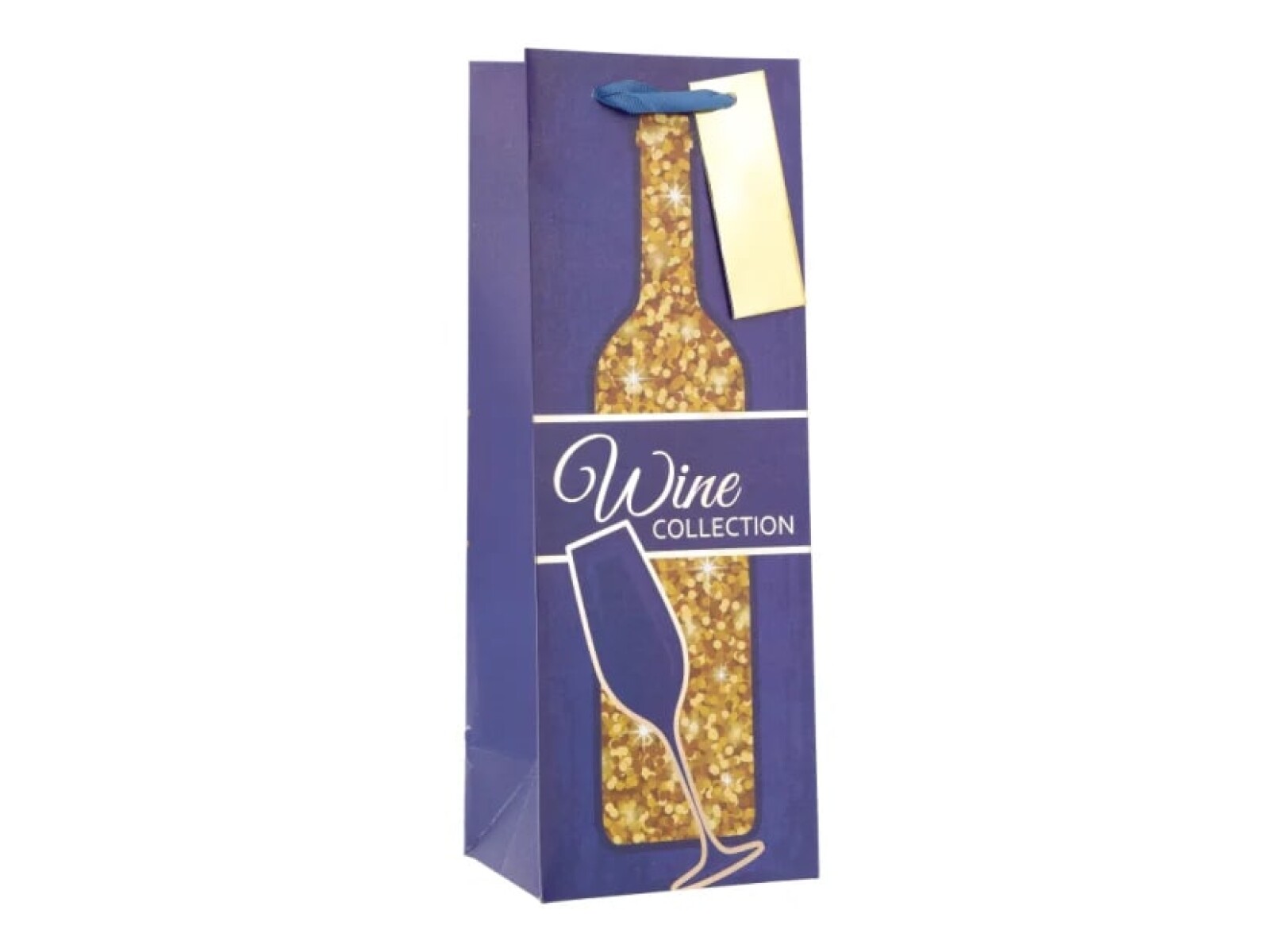 Bolsa Botella Top "Wine" Colores - Violeta 