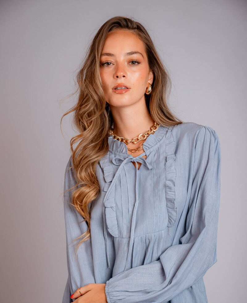 Camisa Lucy azul