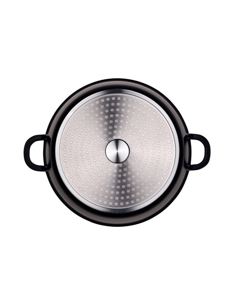 OLLA C/ TAPA 28X12CM ALUM.FUND.EXCALIBUR DARK BLUE OLLA C/ TAPA 28X12CM ALUM.FUND.EXCALIBUR DARK BLUE