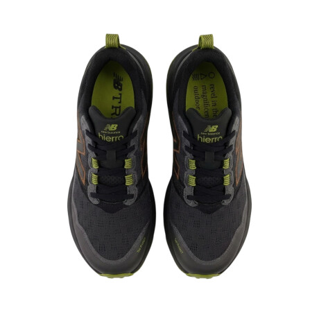 Championes New Balance Fresh Foam X Hierro V9 Black Green