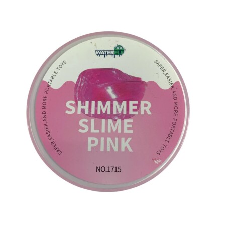 SLIME Brillante Rosa