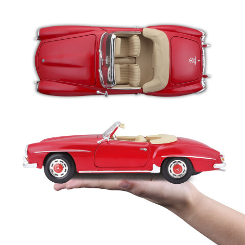 Auto de Colección Maisto 1955 Mercedes Benz 190SL Escala 1:18 U