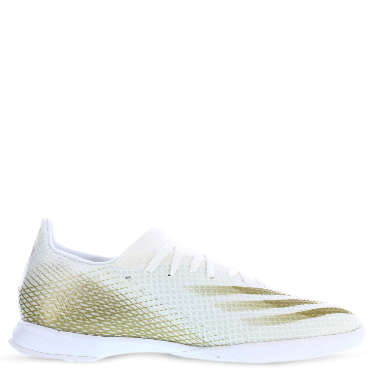 Championes de Hombre Adidas Futbol Sala X Ghosted 3. Adidas - Blanco - Dorado 