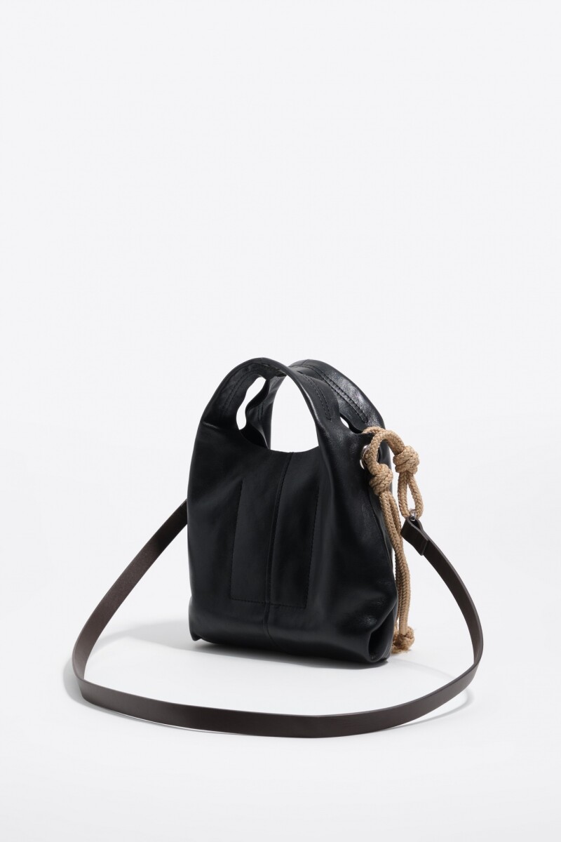 BOLSO PAPER MINI Negro