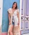 Kimono India beige