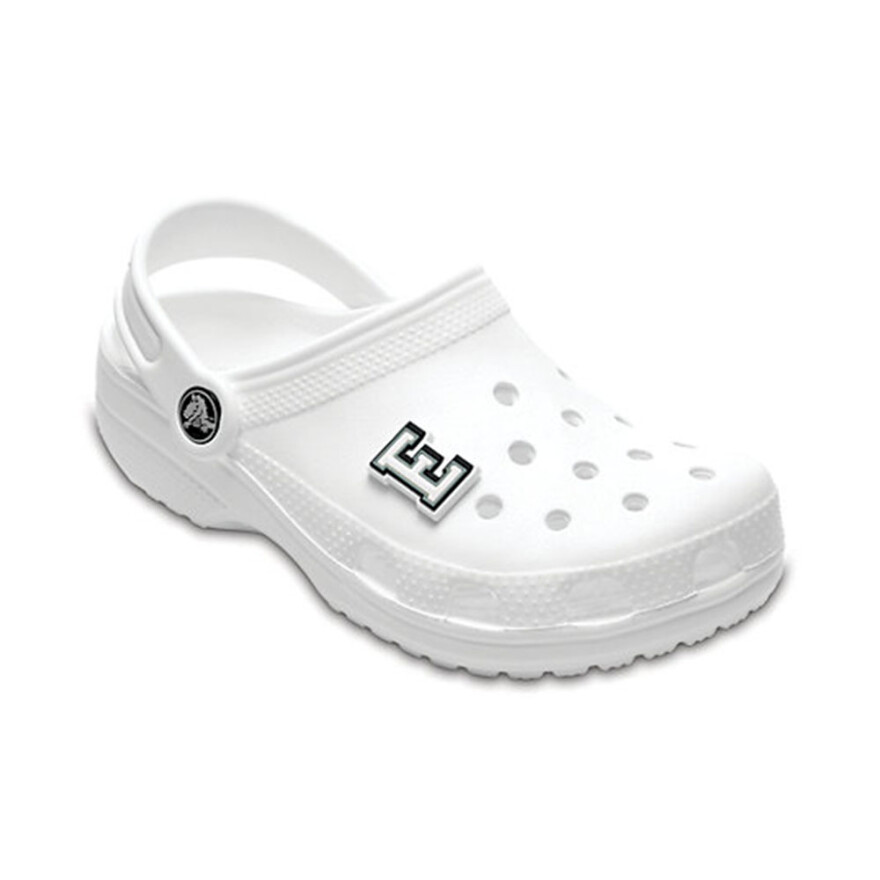 Jibbitz Letter E Multicolor