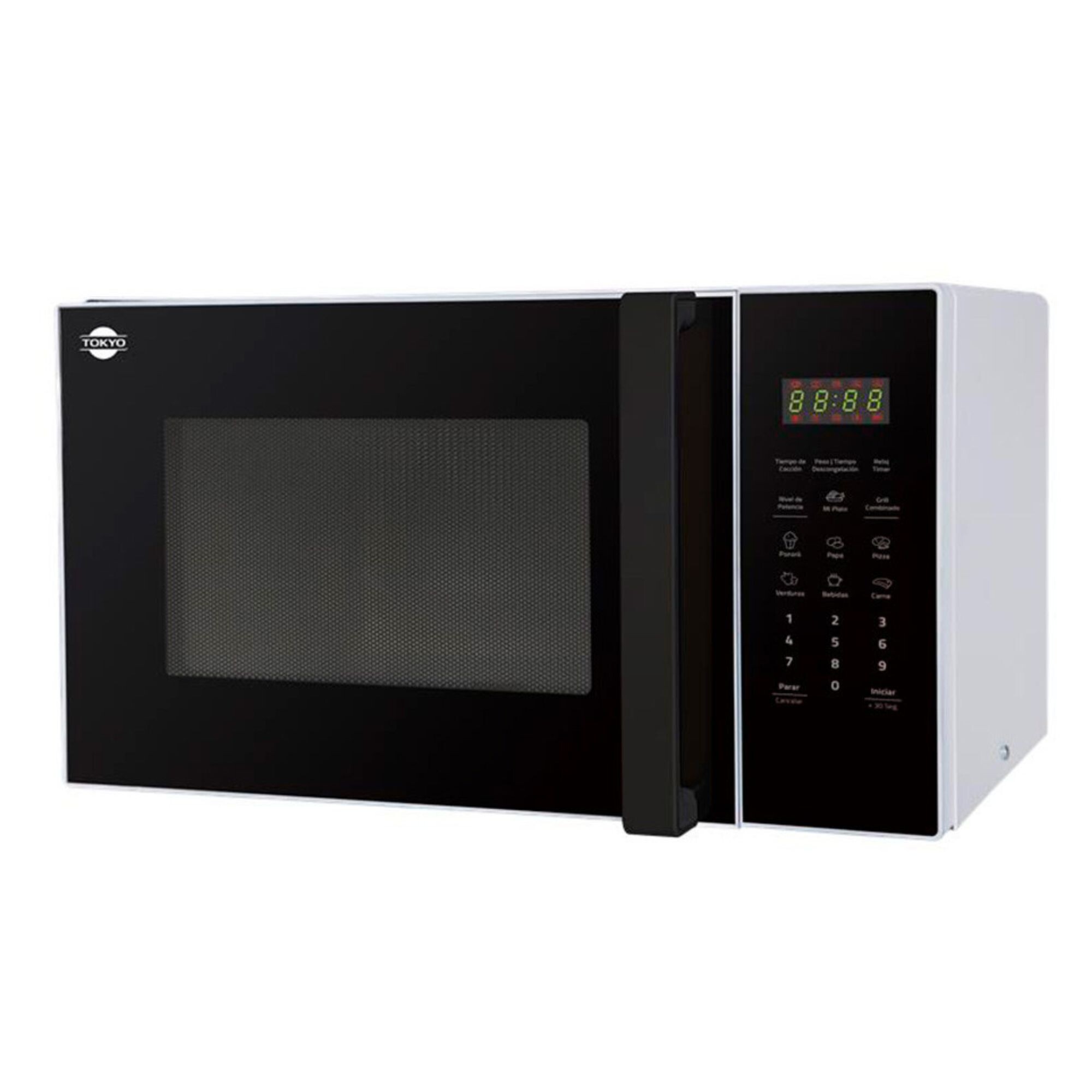 Microondas Tokyo TOKB30 30 Litros Digital Con Grill Blanco