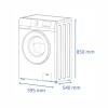 Lavarropas James - Inverter Silver Lr 8140 8kg Lavarropas James - Inverter Silver Lr 8140 8kg