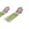 Caravanas Flor Violeta Caravanas Flor Violeta