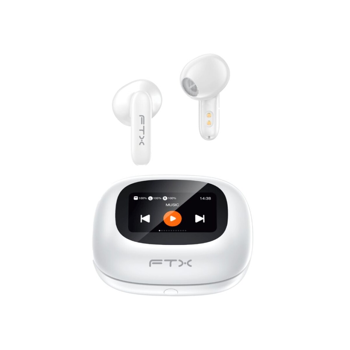 Auricular FTX E97L Bluetooth - Blanco 