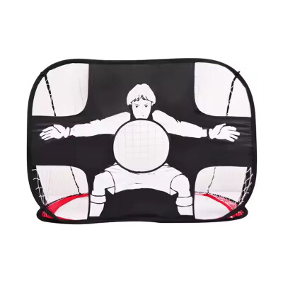 Arco de Fútbol Plegable Entrenador de tiro objetivo Arco de Fútbol Plegable Entrenador de tiro objetivo