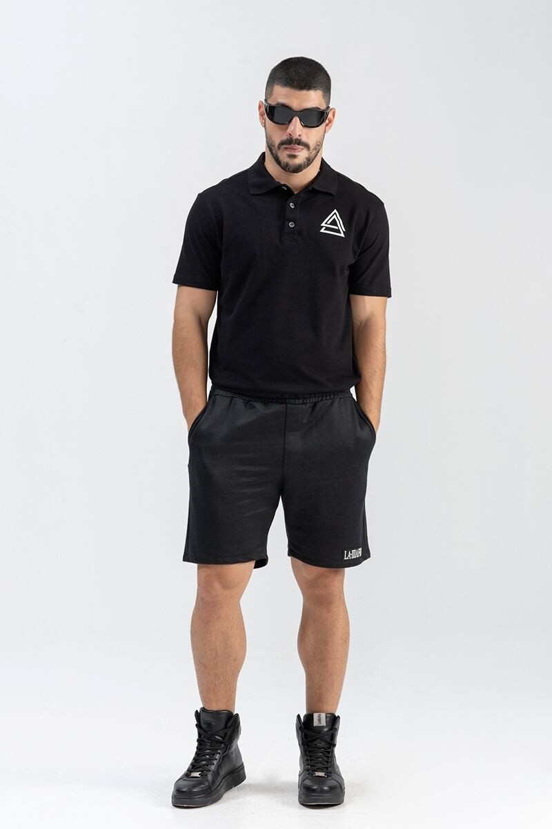 SHORT LM COLOR NEGRO 