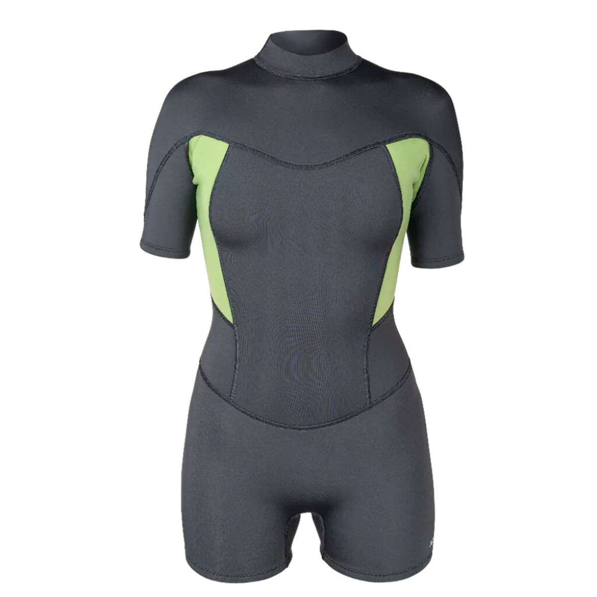 Traje XCEL Axis S/S Spring 2Mm Boy Short Leg Back Zip (cierre en la espalda) - la espalda) 