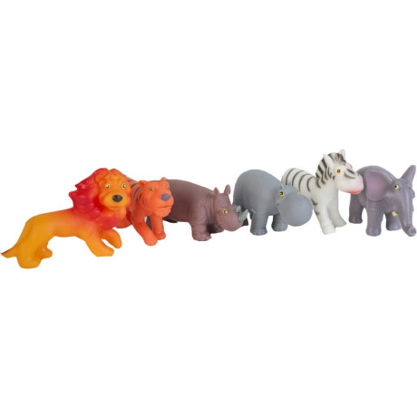 PACK X 6 Animales De La Selva PACK X 6 Animales De La Selva