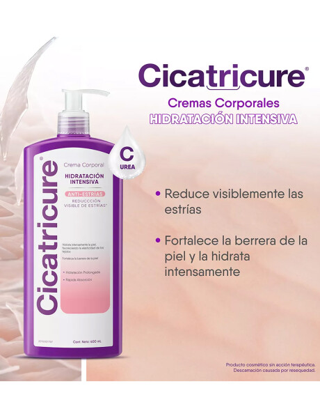 Pack Cicatricure Antiestrias Crema Corporal Hidratante + Cica-Oil Pack Cicatricure Antiestrias Crema Corporal Hidratante + Cica-Oil