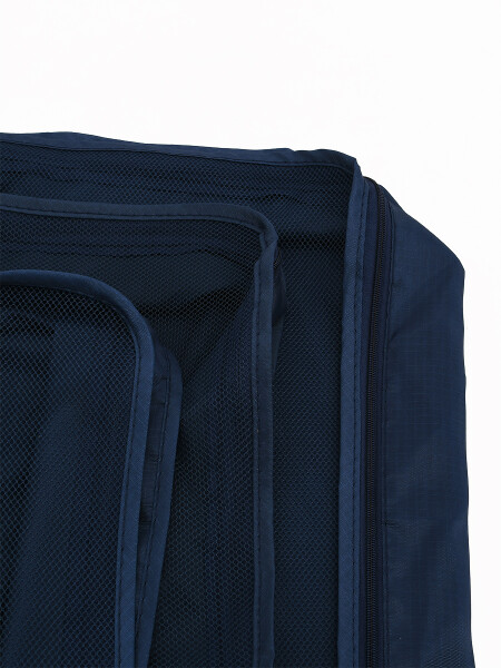 SET ORGANIZADOR DE VALIJA X 6 PCS AZUL