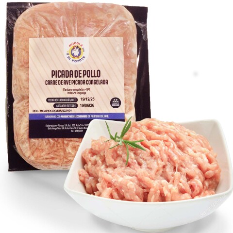 Carne Picada De Pollo 450g El Poyote Carne Picada De Pollo 450g El Poyote