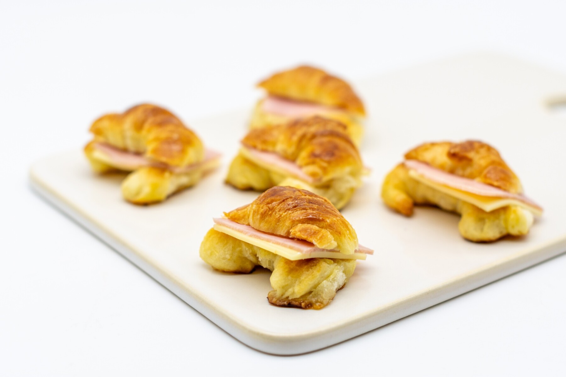 5 Medialunita con Jamón y Queso de Copetín - 000 