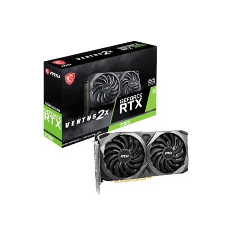 Tarjeta de Video Msi Nvidia GeForce RTX3060 12gb GDDR6 001