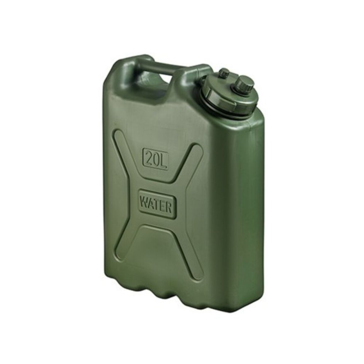BIDON MILITAR SCEPTER VERDE P/USO GENERICO 20LT (05177) 
