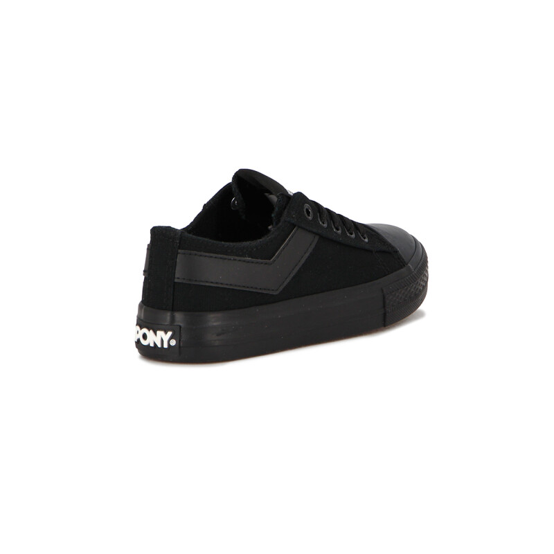 Pony Calzado Casual Classic Kids-Black Negro-Negro