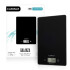 Balanza Digital de Cocina IMBACK con Precisión 1g a 5kg, Acero Inoxidable Color Negro Balanza Digital de Cocina IMBACK con Precisión 1g a 5kg, Acero Inoxidable Color Negro