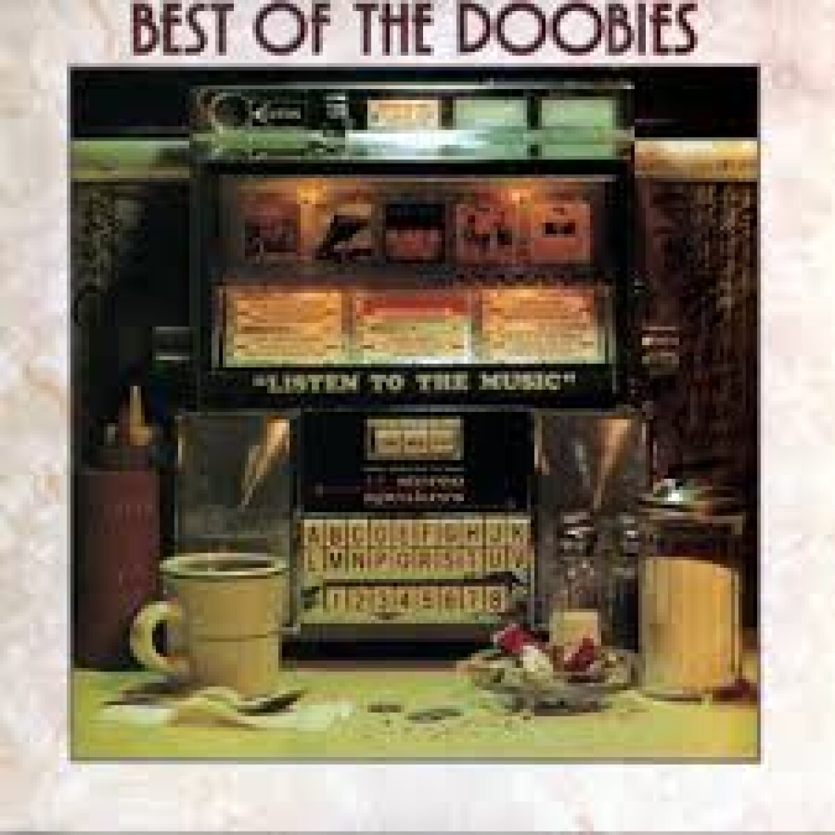 Doobie Brothers-best Of The Doobies - Cd 