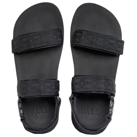 Sandalia de Hombre Reef Convertible All Negro