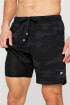 Short The 7 One Short (Lined) Hombre Black Tactical Camo