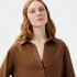 CAMISA FEM MARROM ESCURO