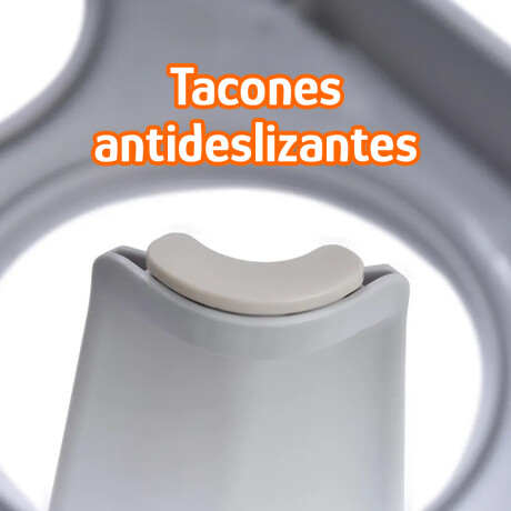Comedero y Bebedero Elevado para Mascotas Pequeñas Rimax Gris
