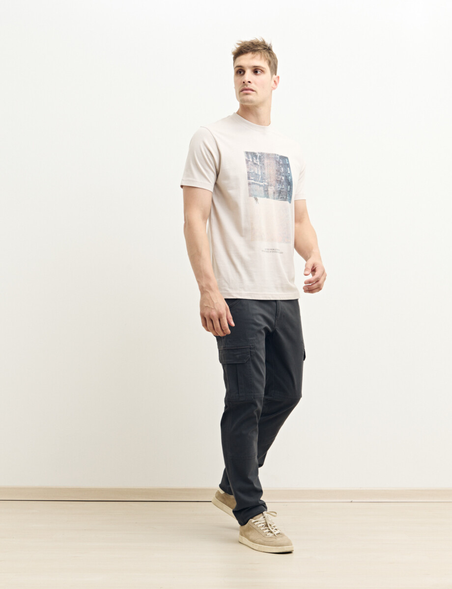 080361 PANTALON HARRY Gris Oscuro