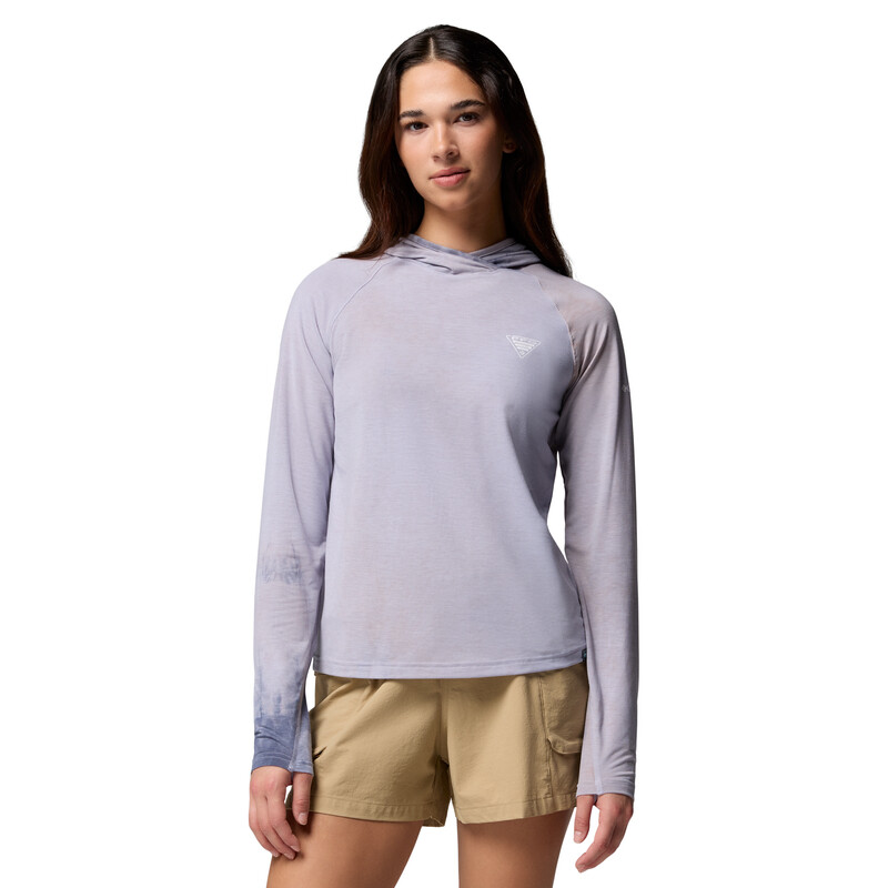 Remera PFG Uncharted II Mujer Twilight, Cloud Dye