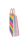 BOLSA FANTASIA LUNA 22X10X30 cm ARCO IRIS.