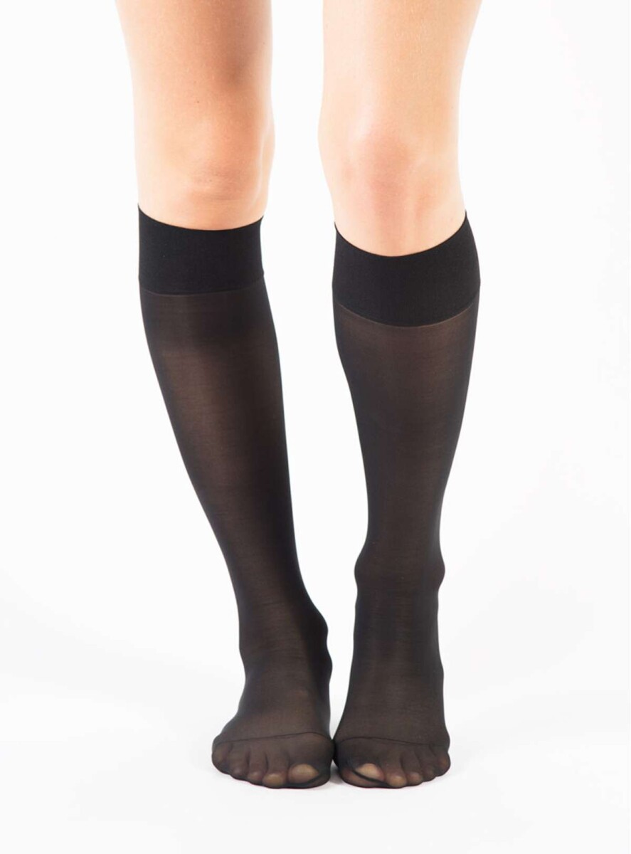 Media pantalón vitalité 70 - Negro 