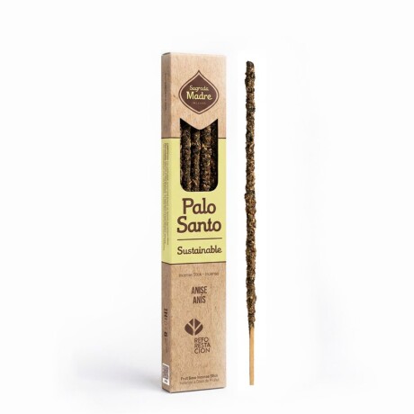 INCIENSO PALO SANTO SAGRADA MADRE X8 Anis