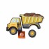 Jibbitz MYO Construction Truck 5 Pack Multicolor
