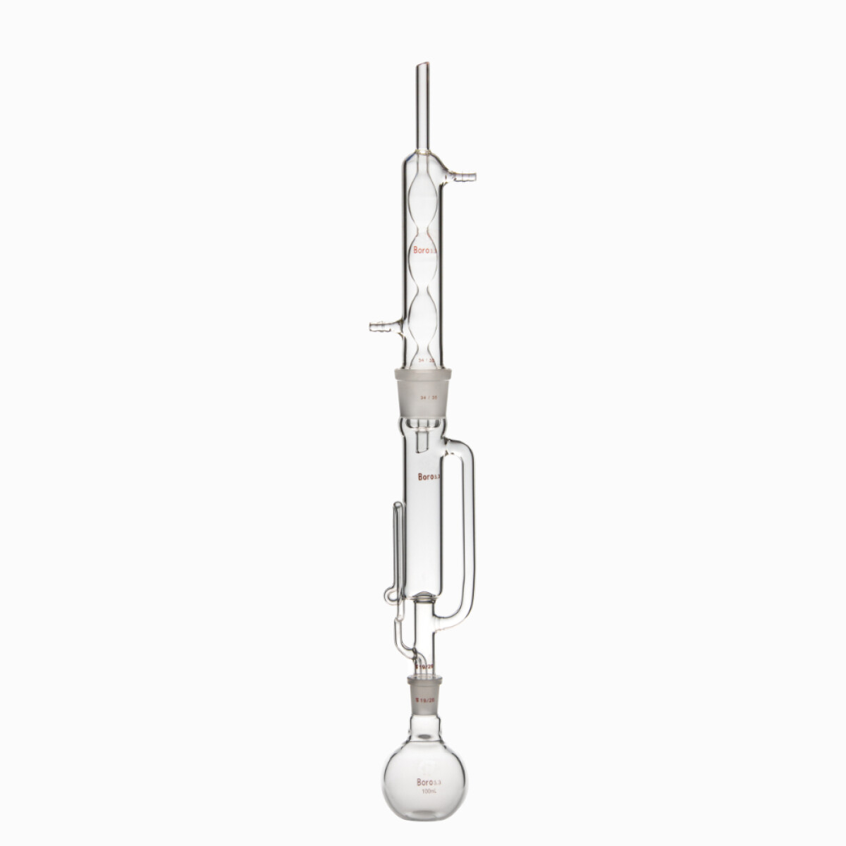 Equipo Soxhlet Bola Completo - 500 mL 