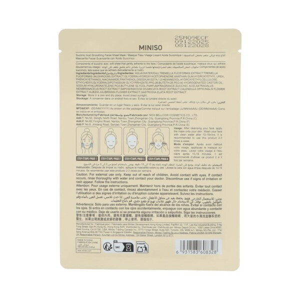Mascarilla hidrolizada Nº3