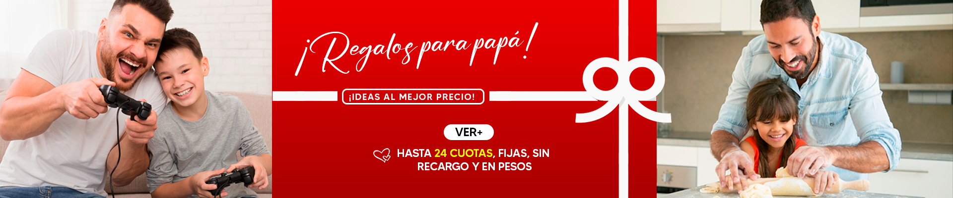 ¡El mejor regalo para papá está en DIMM!