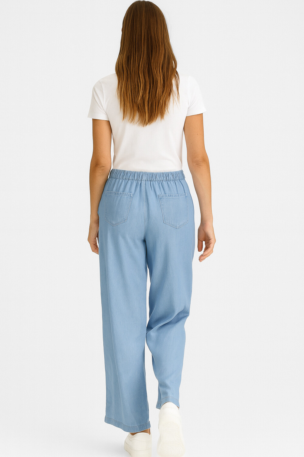 Pantalon Melb Celeste