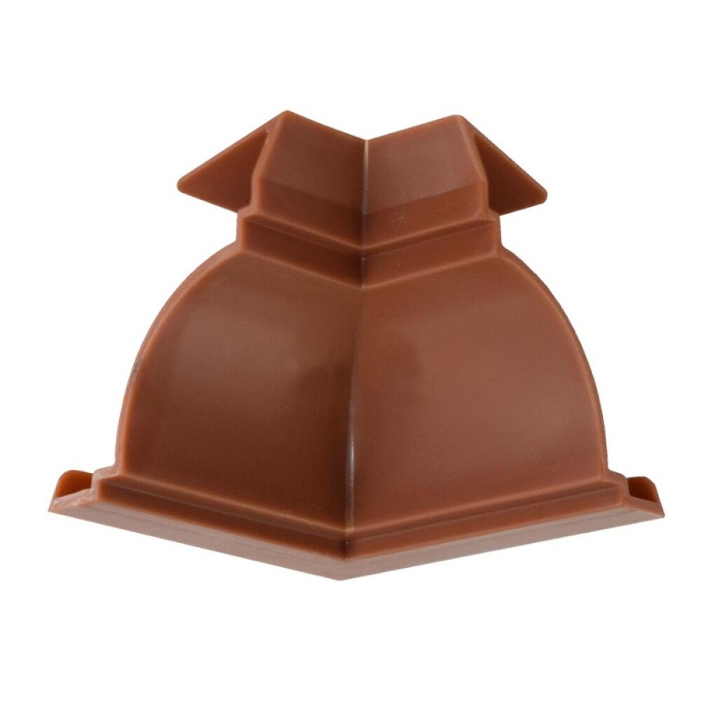 RINCONERO PVC INTERNO COLOR MOGNO Rinconero Pvc Interno Color Mogno