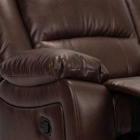 Butaca Reclinable 1 Cuerpo Texas Marron