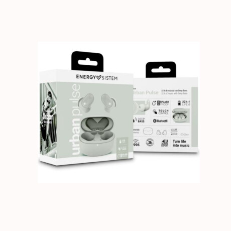 Auriculares Energy Sistem Pulse Tws Oliva